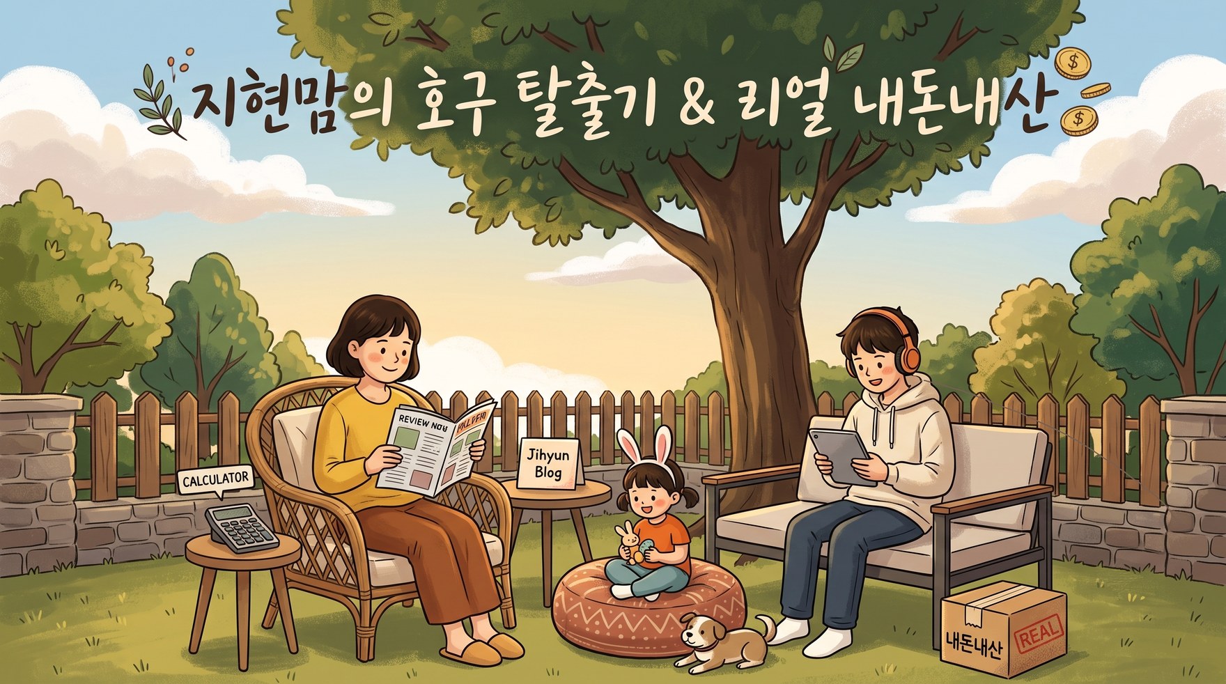 지현맘의 호구 탈출기 & 리얼 내돈내산